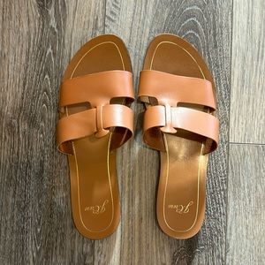ONE DAY SALE! JCrew Cyprus Leather Sandal size 11